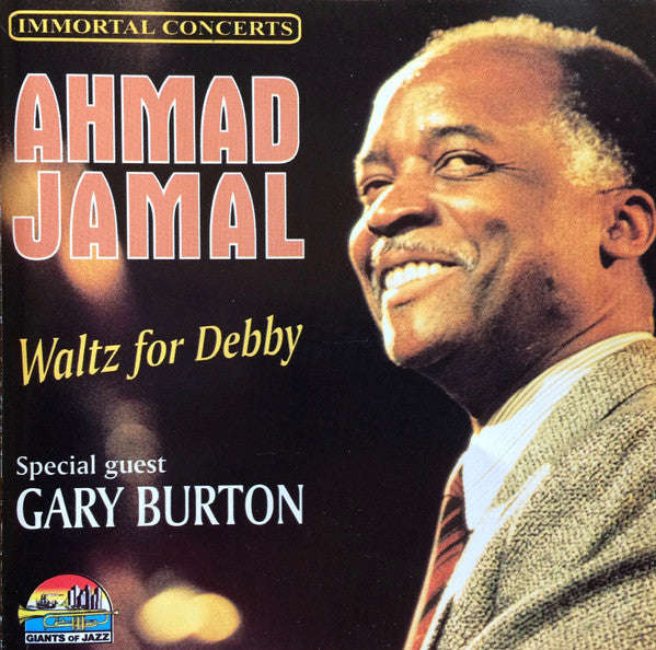 Ahmad Jamal Special Guest Gary Burton - Waltz For Debby