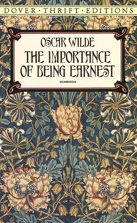 The Importance of Being Earnest Oscar Wilde