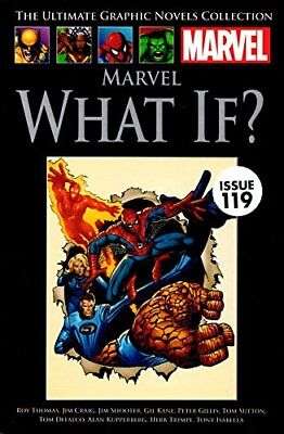 Marvel The ultimate graphic novels collection What if ? classic XXXVII