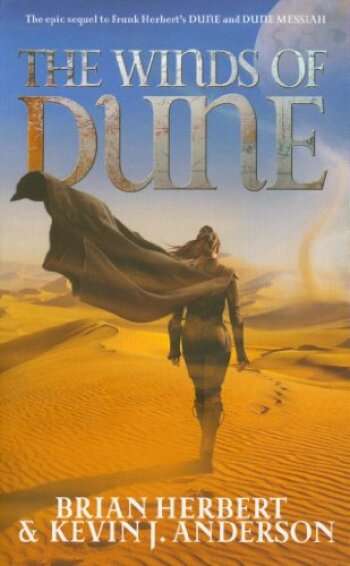 The Winds of Dune Brian Herbert Kevin J. Anderson