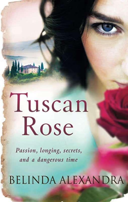 Tuscan Rose Belinda Alexandra