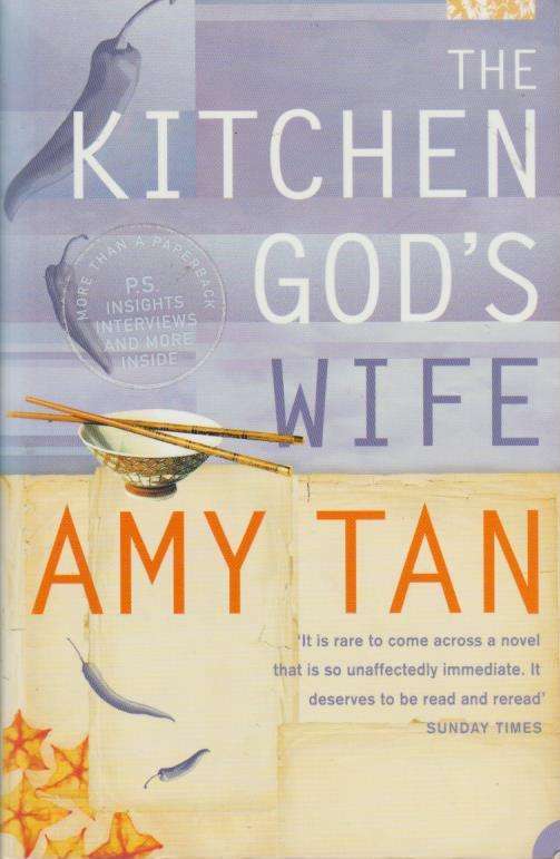 The Kitchen God's Wife Amy Tan
