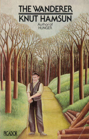 The wanderer Knut Hamsun