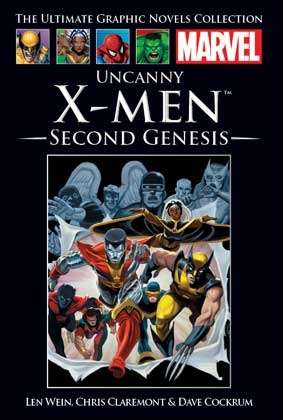 Marvel The ultimate graphic novels collection Uncanny X-Men second genesis classic XXXIV