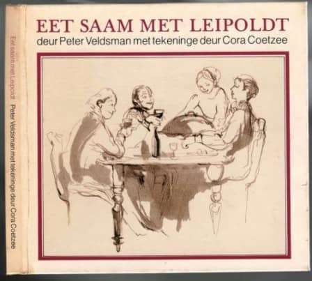 Eet saam met Leipoldt tekeninge deur Cora Coetzee