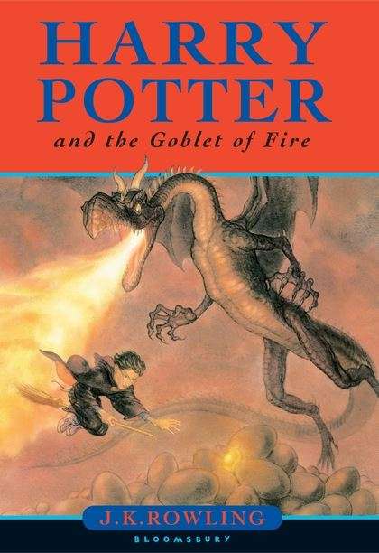Harry Potter and the Goblet of Fire J K Rowling (hardcover)