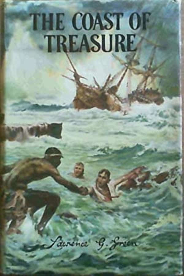 The coast of treasure Lawrence Green