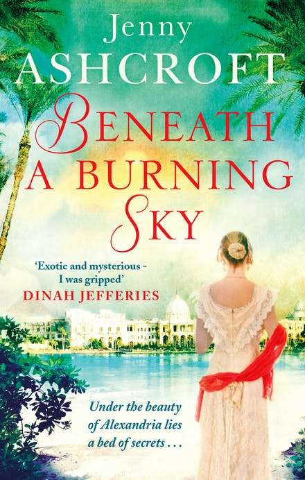 Beneath a Burning Sky Jenny Ashcroft