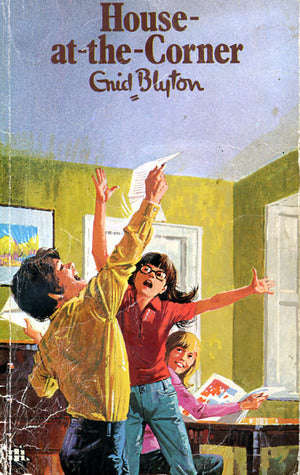 House at the corner Enid Blyton