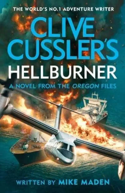 Clive Cussler's Hellburner - Mike Maden