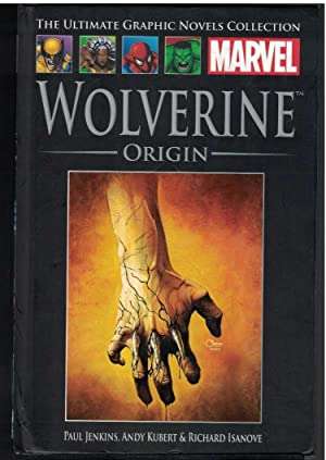 Marvel The ultimate graphic novels collection Wolverine Origin 26