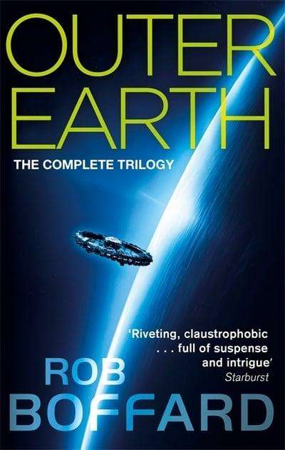 Outer Earth Rob Boffard
