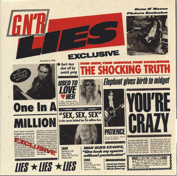 Guns N' Roses - G N' R Lies
