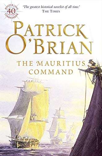 The Mauritius Command O'Brian, Patrick