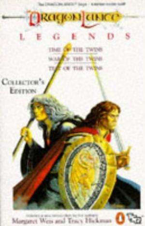 Dragonlance Legends Omnibus: " Time of the Twins " , " War of the Twins " and " Test of the Twins...
