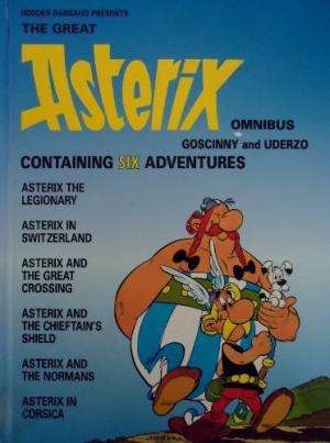 The Great Asterix Omnibus Goscinny, Uderzo