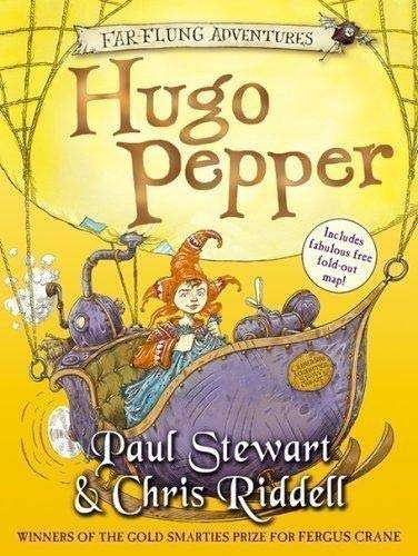 Hugo Pepper Paul Stewart & Chris Riddell
