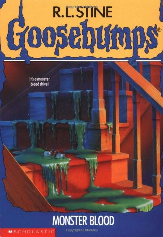 Monster Blood (Goosebumps) R.L. Stine