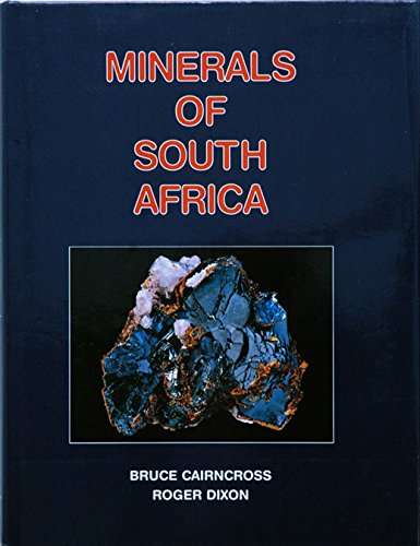 Minerals of South Africa Cairncross, Bruce ; Dixon, Roger