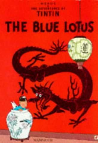 Tintin And The Blue Lotus Herge