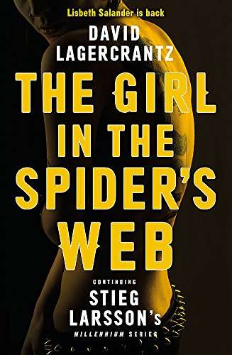 The Girl in the Spider's Web Lagercrantz, David