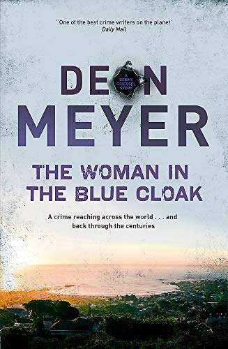The Woman in the Blue Cloak Meyer, Deon