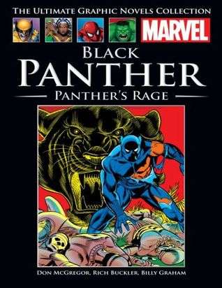 Marvel The ultimate graphic novels collection Black Panther Panther's rage classic XXVIII