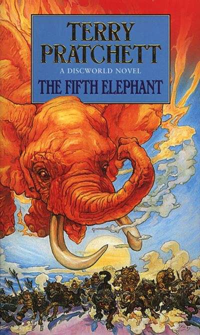 The Fifth Elephant - Terry Pratchett