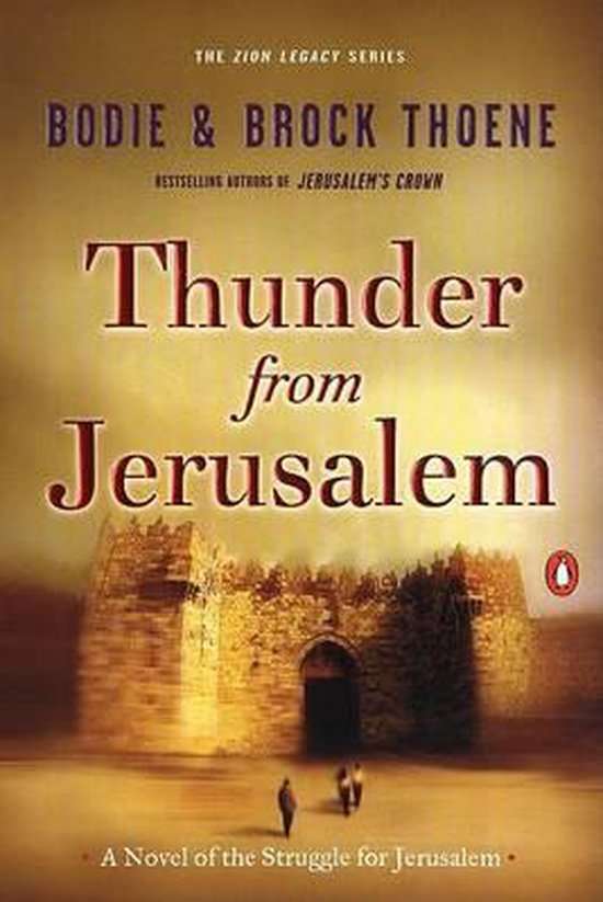 Thunder from Jerusalem Thoene, Bodie Thoene, Brock