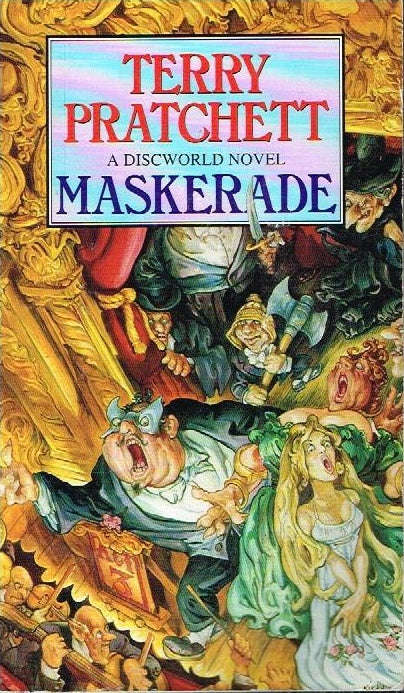 Maskerade - Terry Pratchett