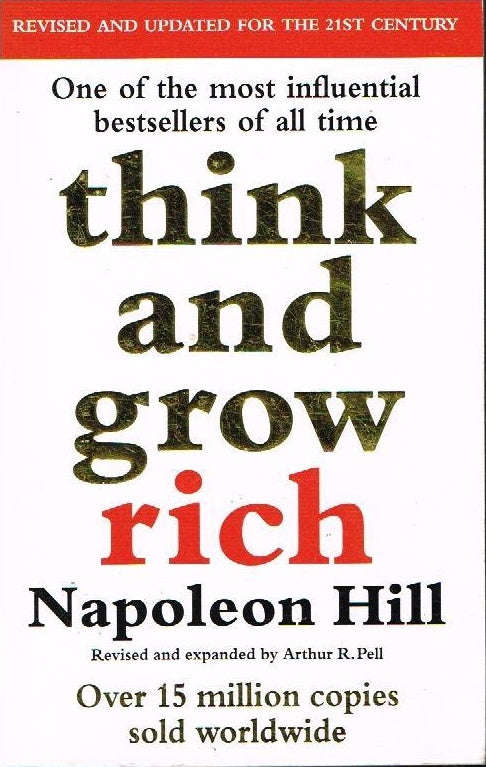Think and grow rich Napoleon Hill