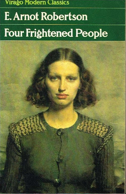 Four frightened people E Arnot Robertson