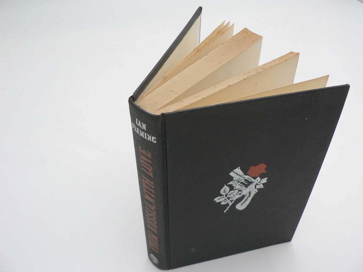 From Russia with love Ian Fleming (1st edition reprinted 1957 NO DJ)