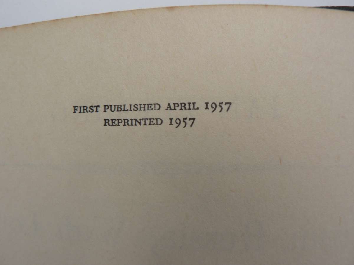 From Russia with love Ian Fleming (1st edition reprinted 1957 NO DJ)