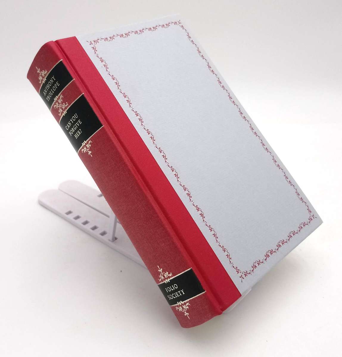 Can You Forgive Her? Anthony Trollope Folio Society