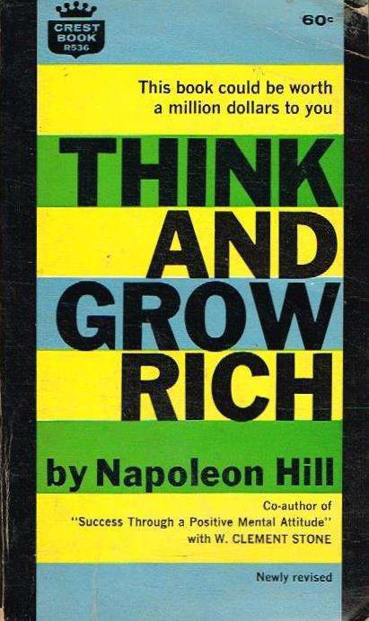 Think and Grow Rich Napoleon Hill