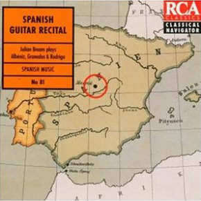 Albeniz, Granados, Rodrigo - Julian Bream - Spanish Guitar Recital