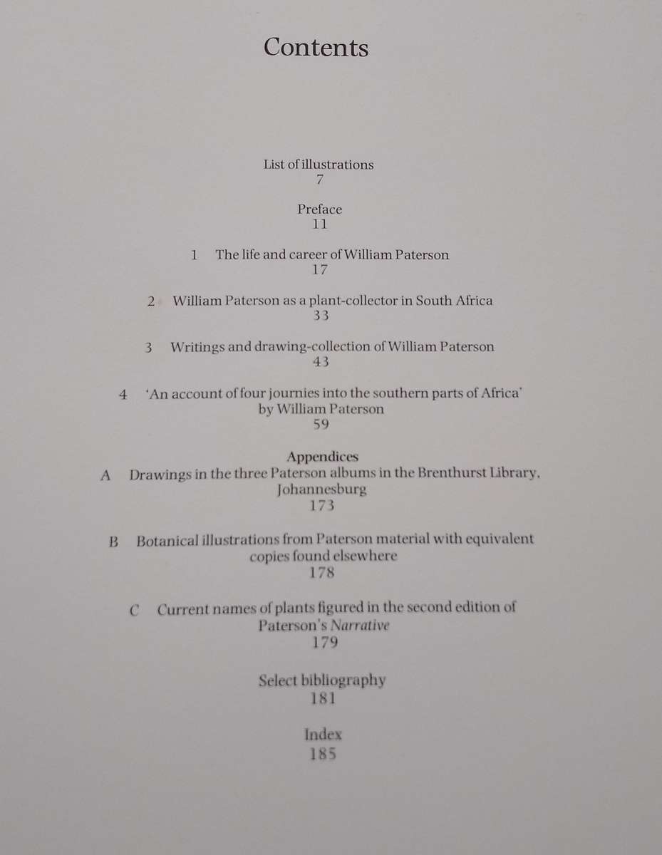 Paterson's Cape Travels, 1777 to 1779 (Brenthurst Press) Vernon S. Forbes and John Rourke