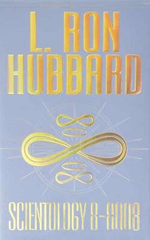 Scientology 8-8008 L. Ron Hubbard