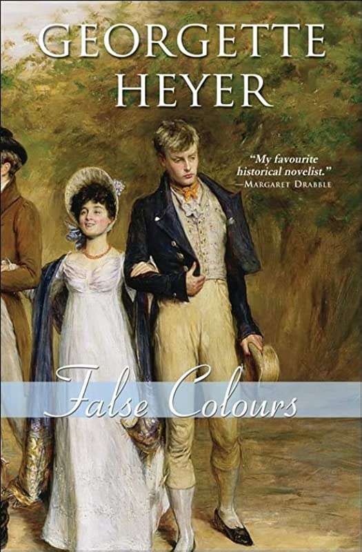 False Colours Georgette Heyer