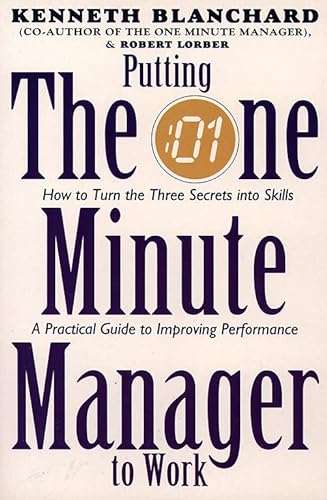 The One Minute Manager Kenneth Blanchard & Robert Lorber