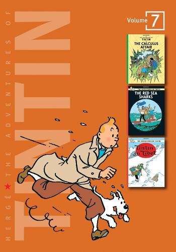 Adventures of Tintin (v. 7) Herge