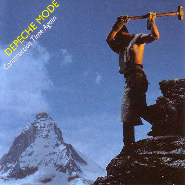 Depeche Mode - Construction Time Again