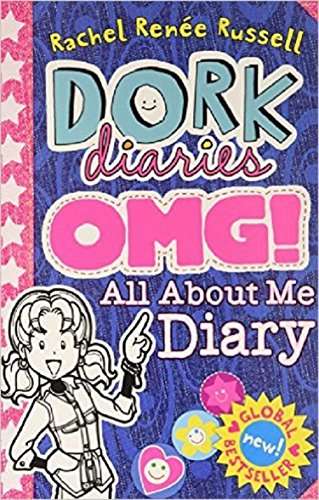 Dork Diaries OMG! All about me Diary Rachel Renee Russell