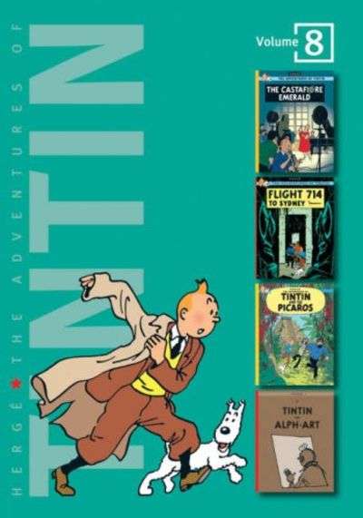 The Adventures of Tintin vol. 8 Herge