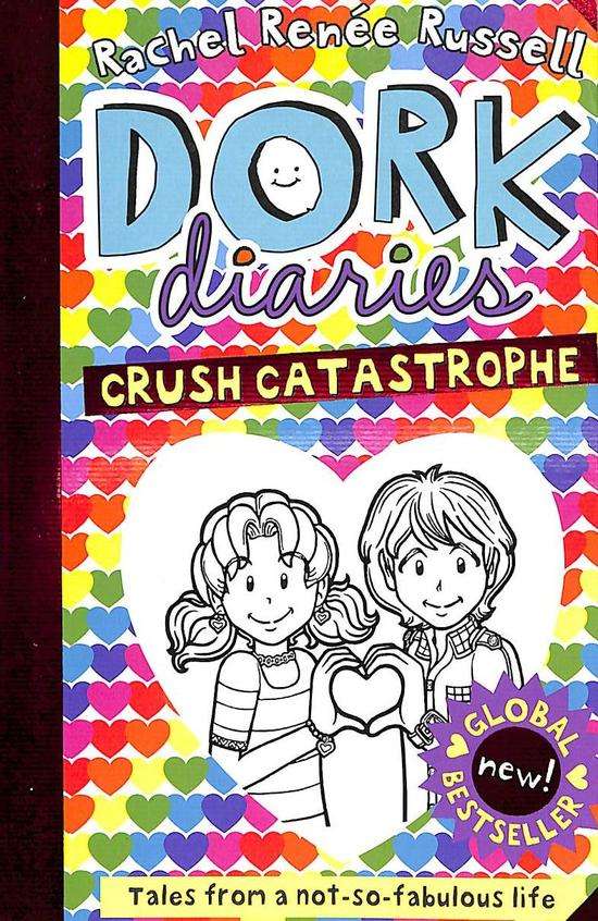 Dork diaries Crush Catastrophe Rachel Renee Russell