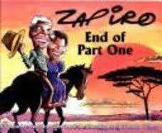 End of Part One Zapiro, Jonathan