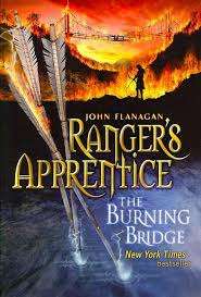 Ranger's Apprentice The burning bridge John Flanagan