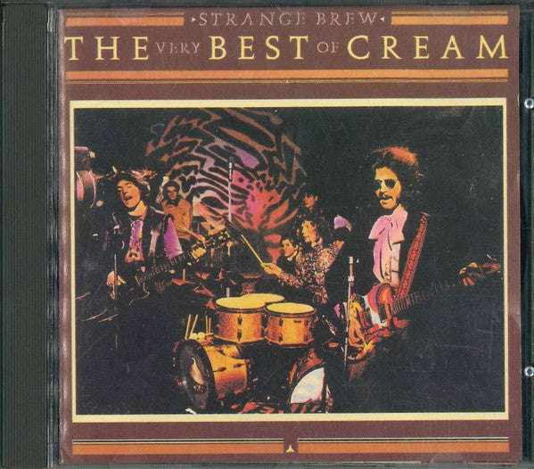 Cream - Strange Brew - The Very Best Of Cream