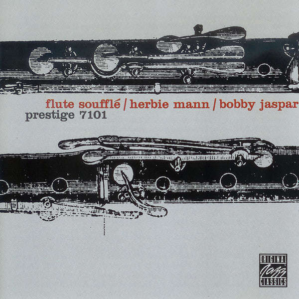Herbie Mann / Bobby Jaspar - Flute Souffle